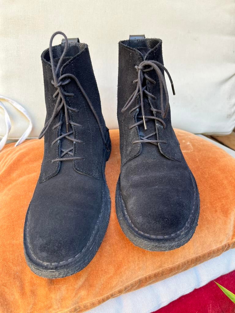 Clarks Desertboots maat 40 zgan!, Ophalen of Verzenden, Zo goed als nieuw, Zwart, Sneakers of Gympen
