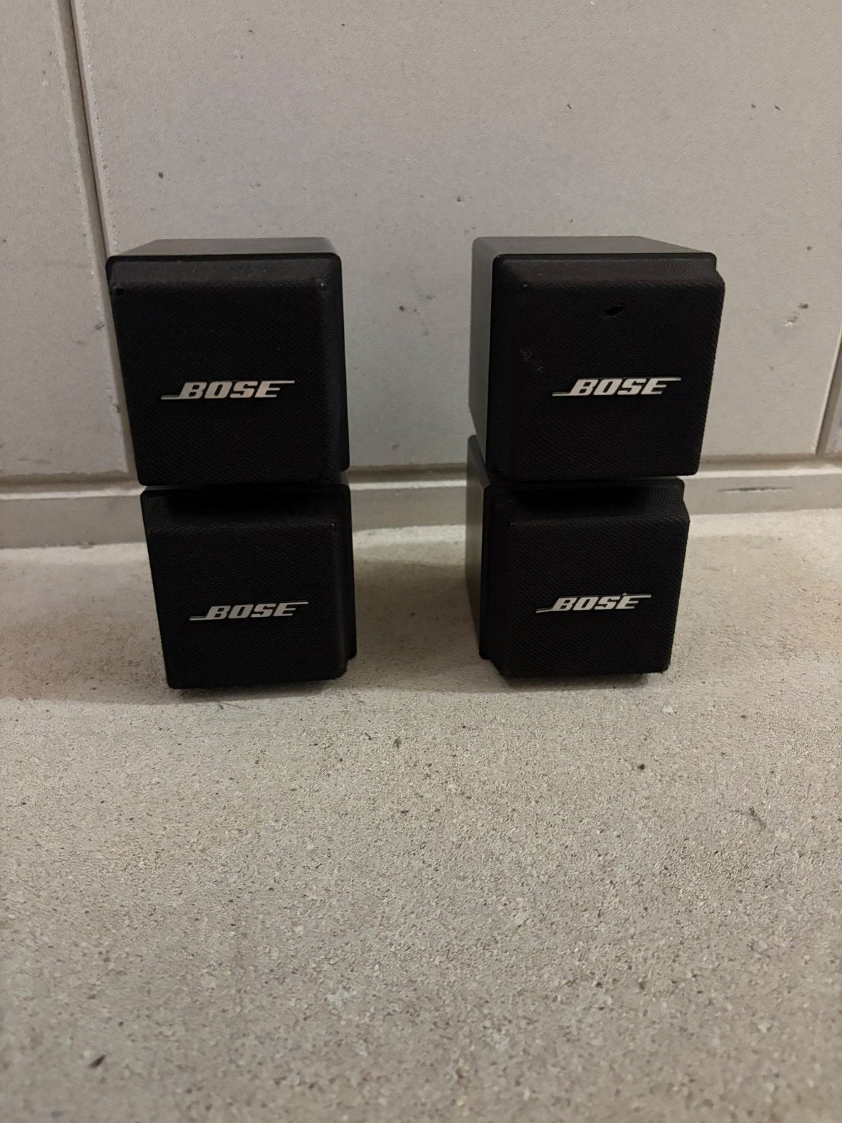 Bose speakers en bas box, Ophalen, Gebruikt, Speakerset, Pioneer