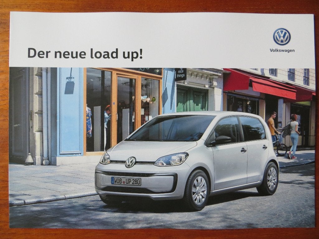 Volkswagen load up! (juni 2016), Ophalen of Verzenden, Nieuw, Volkswagen