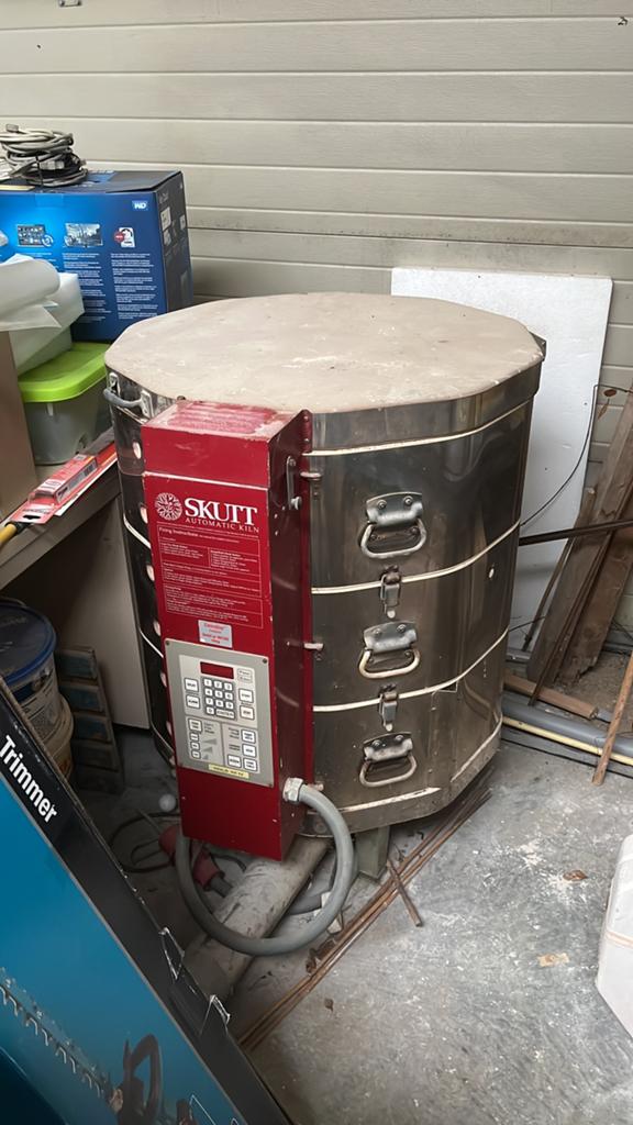 Te koop twee keramiekovens, Hobby en Vrije tijd, Pottenbakken, Ophalen, Gebruikt