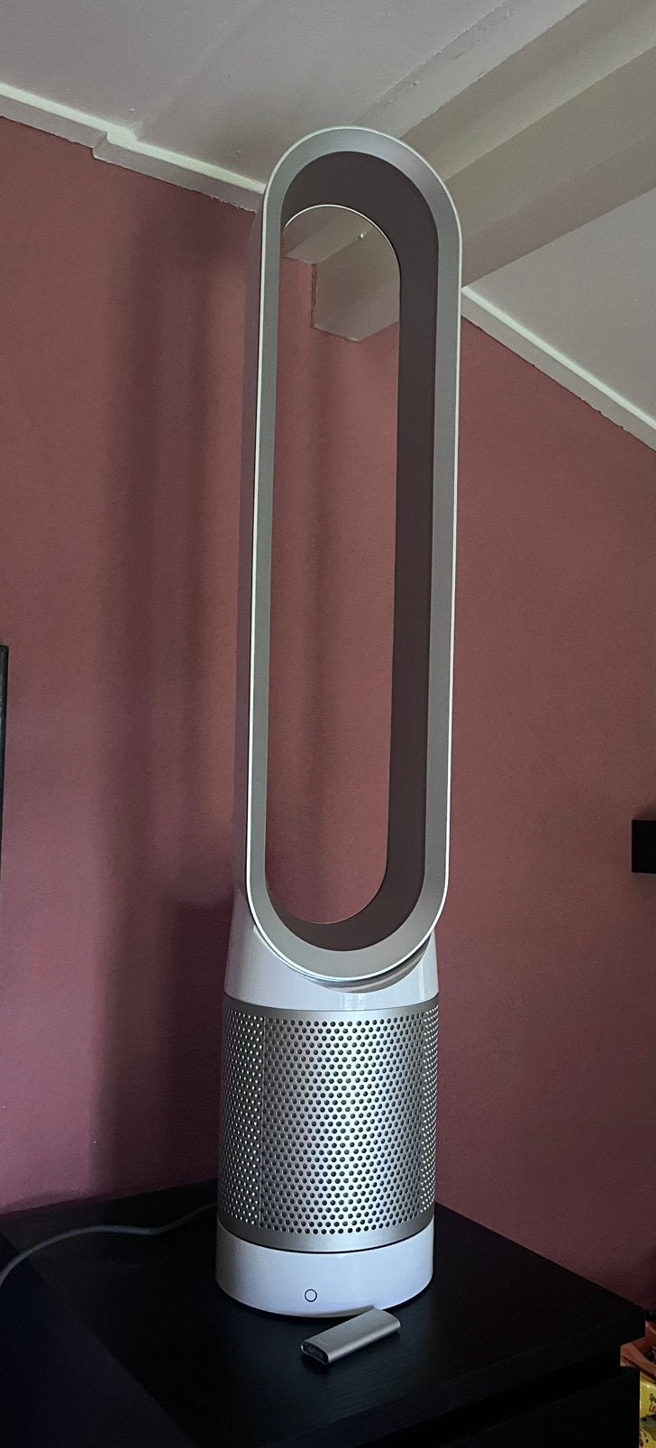 Dyson pure cool TP00, Ophalen, Zo goed als nieuw, Luchtreiniger