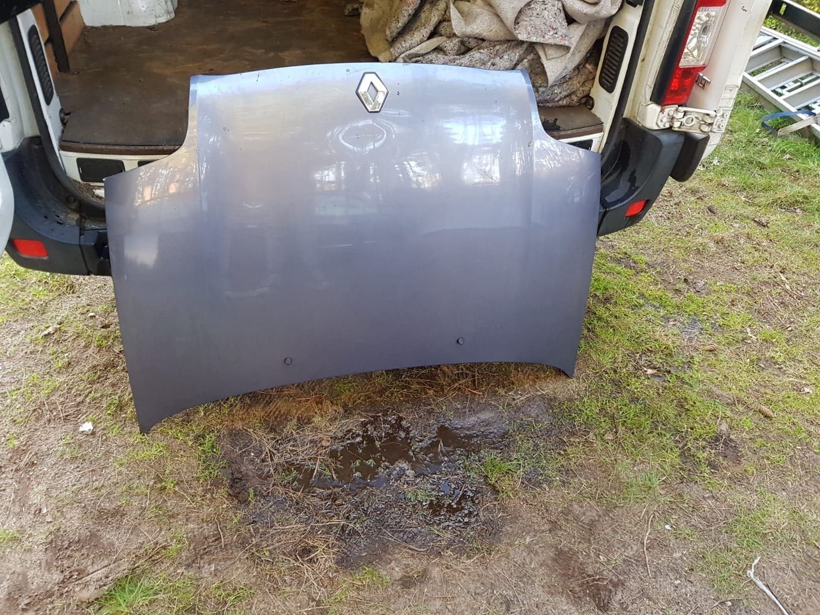 RENAULT CLIO MOTORKAP BJ 99, Gebruikt, -, -, Ophalen of Verzenden