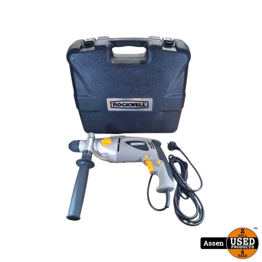 Rockwell RD3142K.2 Klopboormachine | Nieuw | 3 Maanden Garan, Doe-het-zelf en Verbouw, Gereedschap | Boormachines, Flex Ltd., Gebruikt