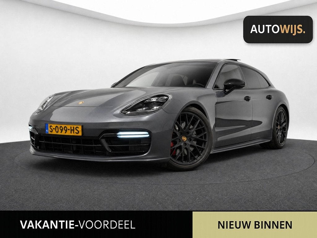 Porsche Panamera Sport Turismo 4.0 GTS|V8|BOSE|CHRONO|KEYLES, Auto's, Porsche, Bedrijf, Te koop, Panamera Sport Turismo, 4x4, ABS