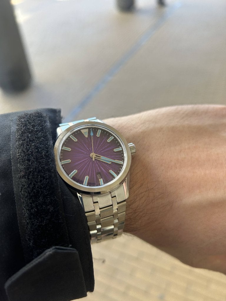 Zelos Helica 39 Vesper, Overige merken, Staal, Staal, Polshorloge