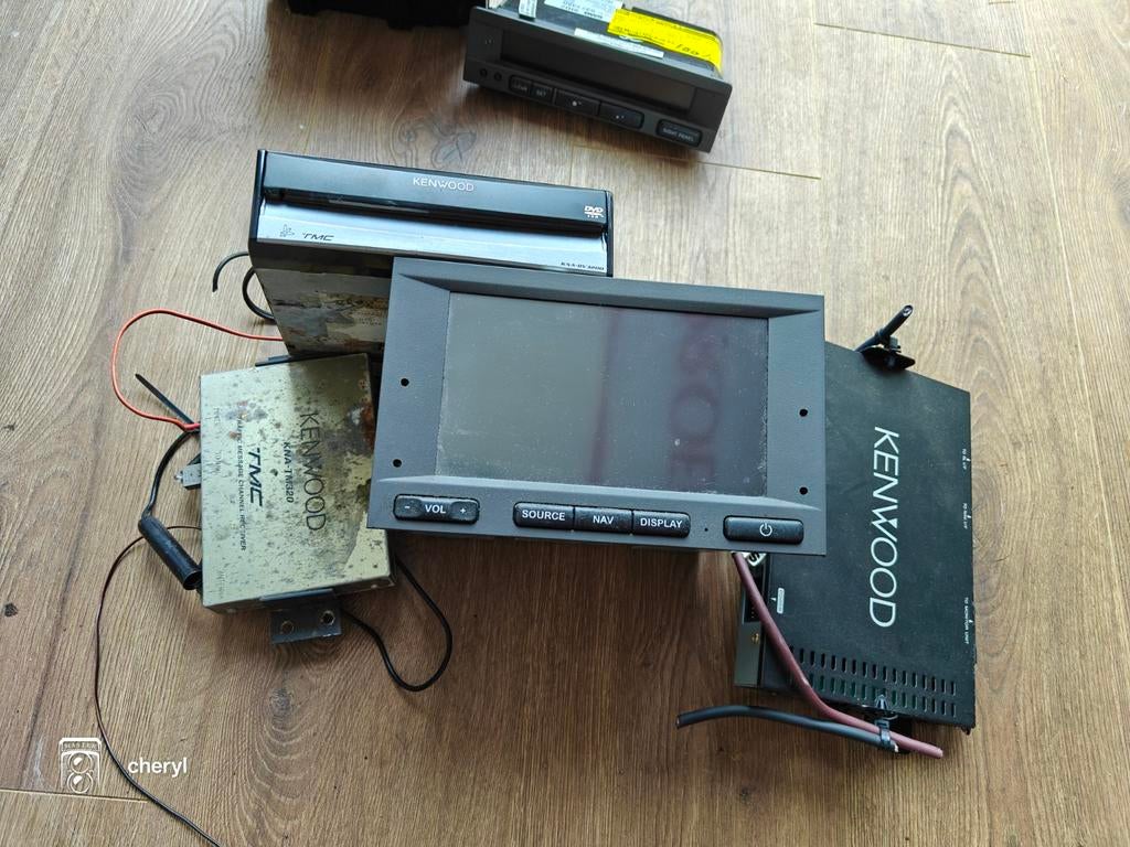 Auto radio saab 9-5, Ophalen of Verzenden