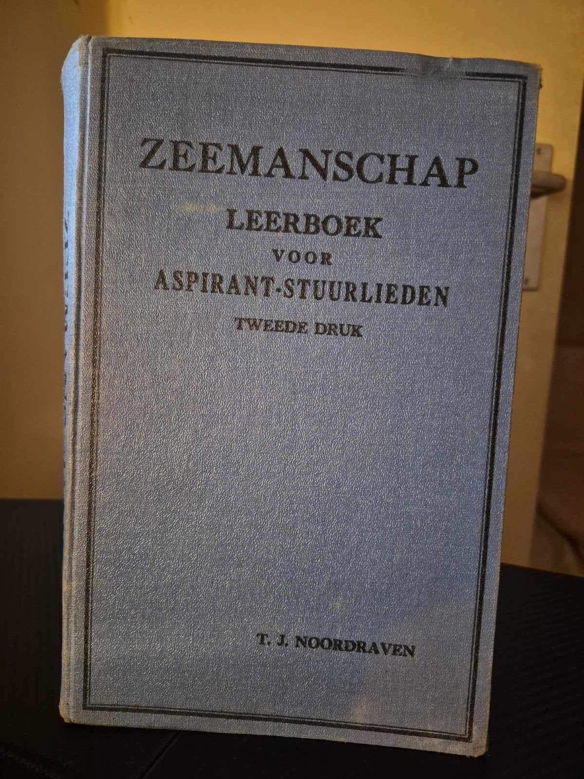Zeemanschap – Leerboek voor Aspirant-Stuurlieden (1938) | T., Verzenden