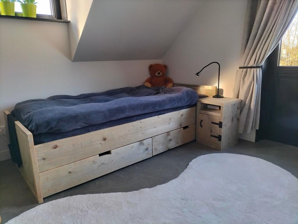 Stapelbedden en hoogslapers van steigerhout, Verzenden, Nieuw, Stapelbed