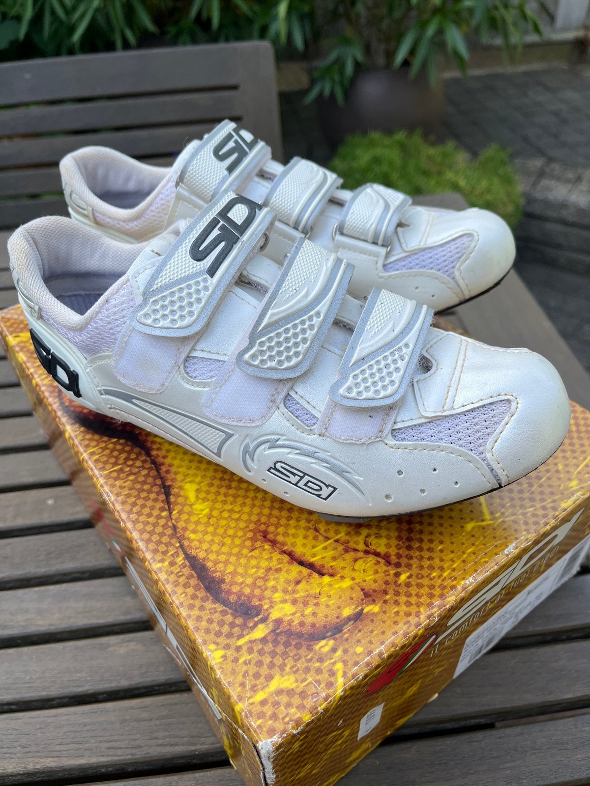 Sidi Zephyr Millennium III racefiets schoenen dames, Gebruikt, Schoenen, Overige maten, Ophalen of Verzenden
