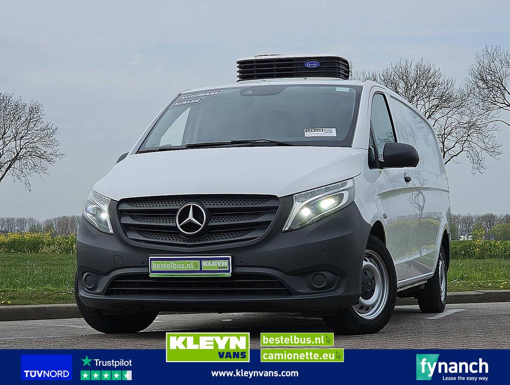 MERCEDES-BENZ VITO 116 l3 xl koelwagen led!, Auto's, Achterwielaandrijving, Gebruikt, Euro 6, 4 cilinders