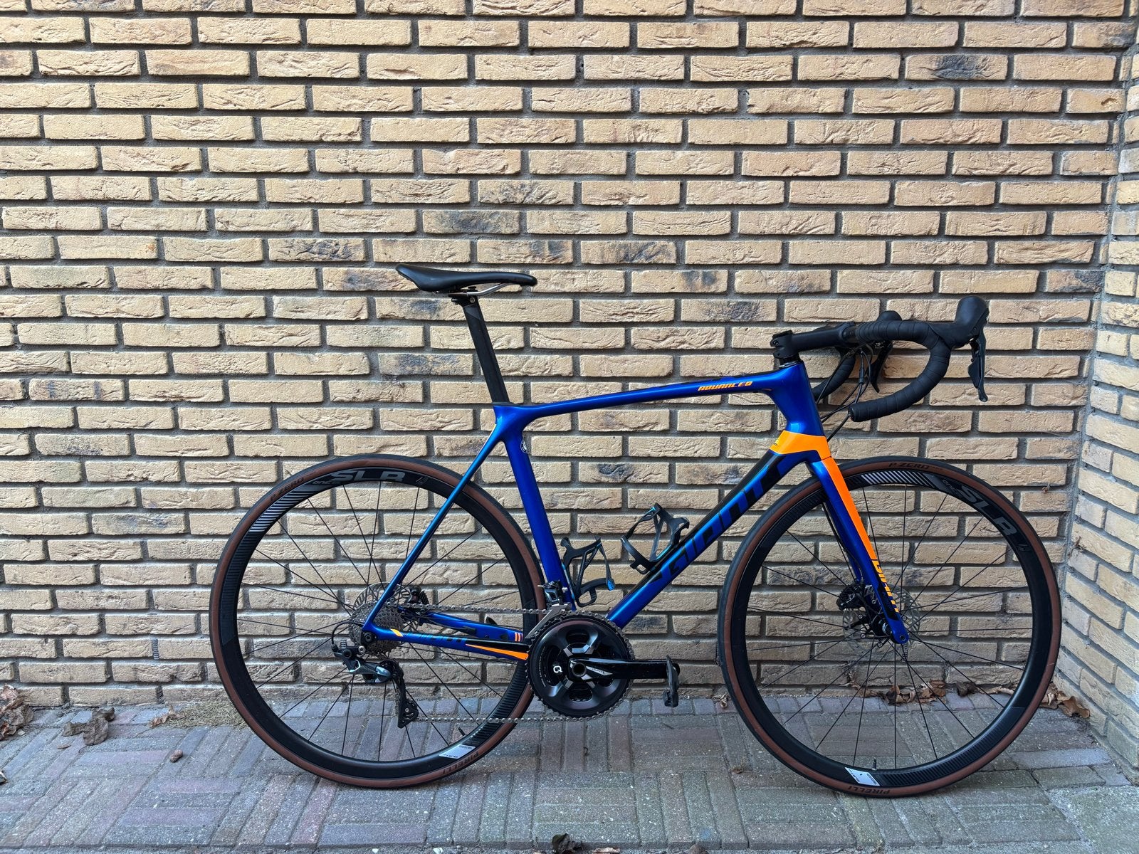 Giant TCR Advanced Pro 1 Disc, Maat L, Ophalen, 28 inch, Carbon, Heren