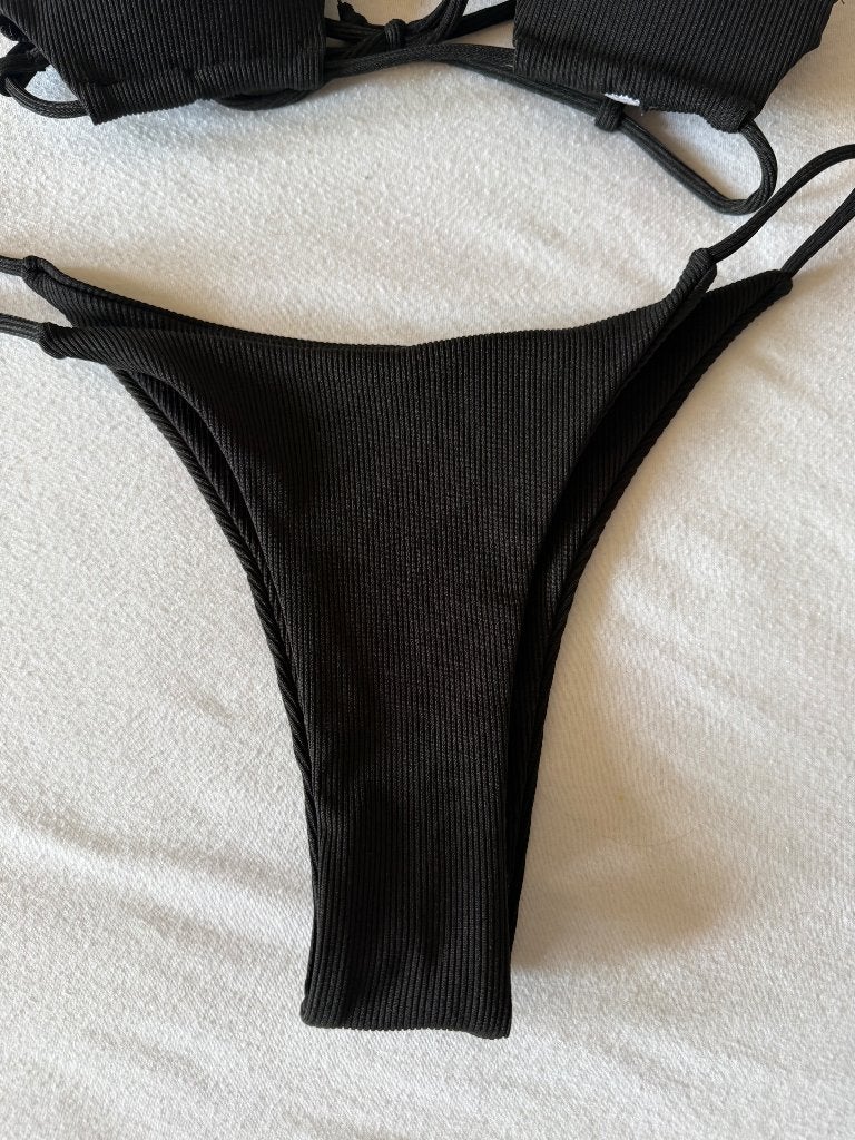 Bikini, Verzenden, Zwart, Onbekend, Bikini