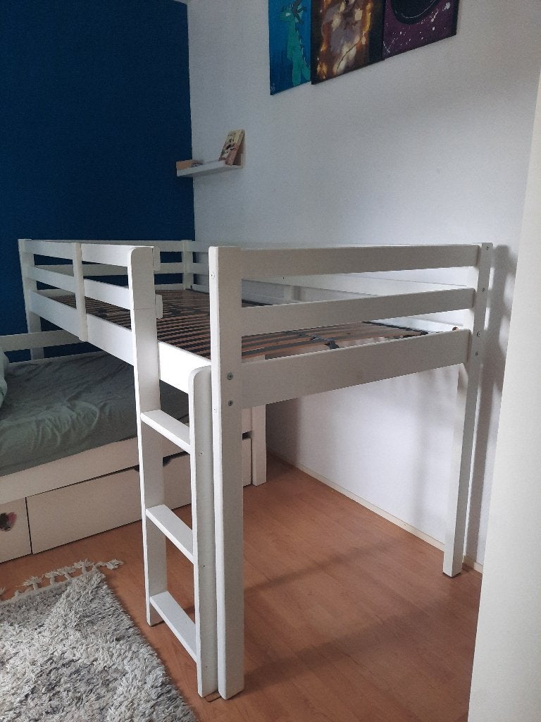halfhoogslaper, Ophalen, Gebruikt, Halfhoogslaper