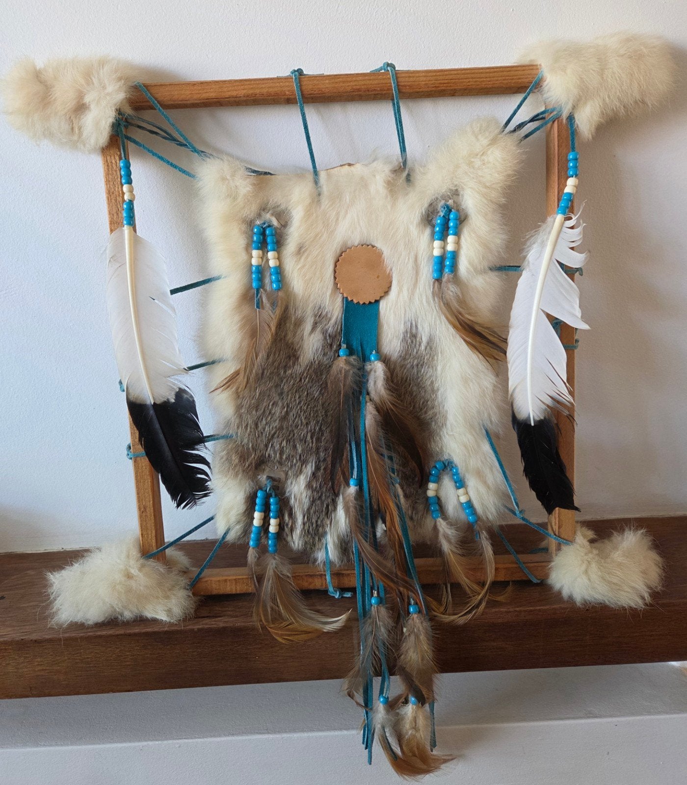 Dromenvanger Konijnenbont, Huis en Inrichting, Woonaccessoires | Overige, Ophalen of Verzenden