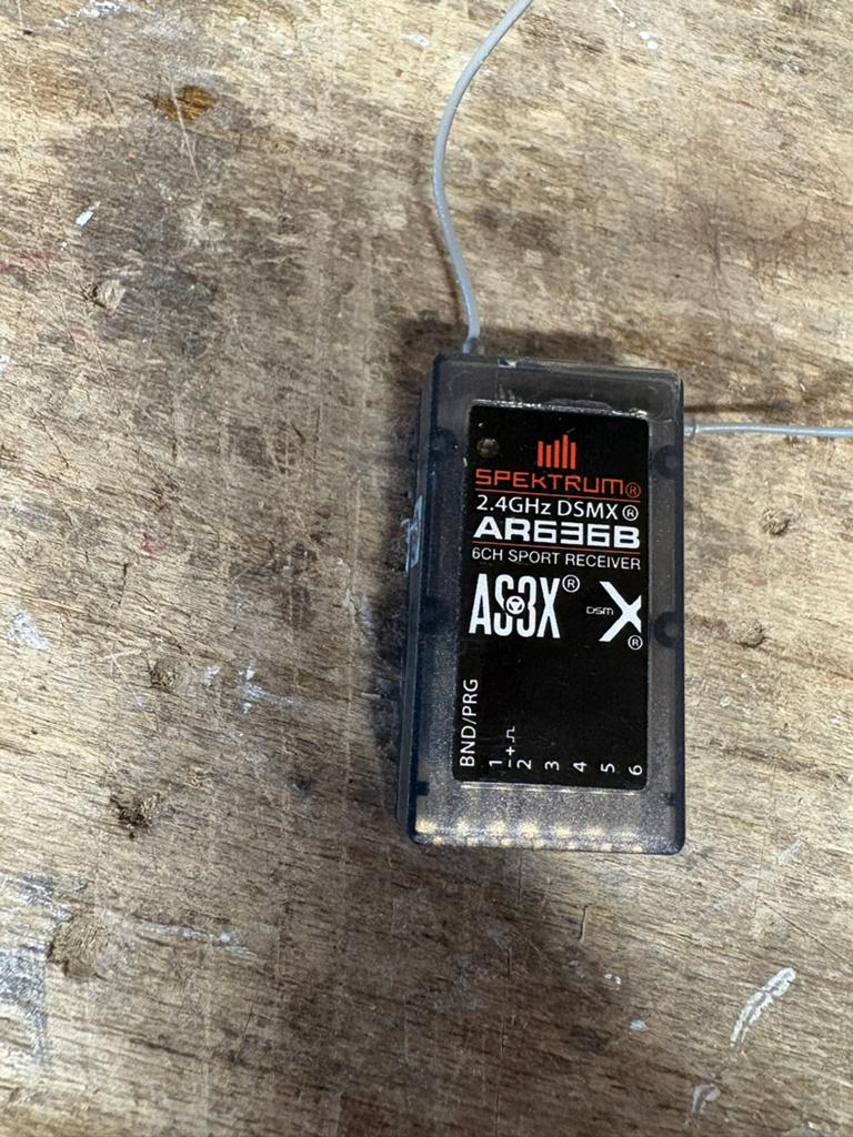 Spektrum AR636B met SAFe, Ophalen of Verzenden, Zo goed als nieuw