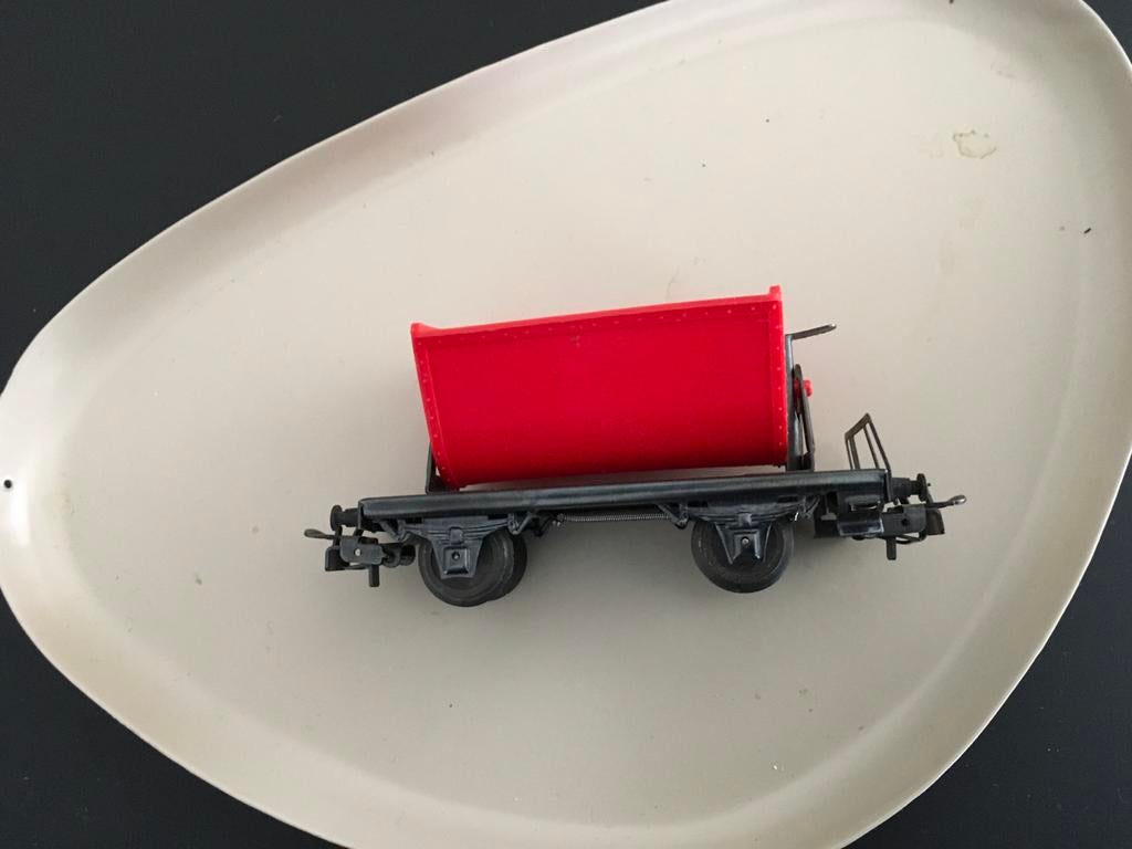 Set van 10 modelspoorwagons (Roco, Lima, marklin, Hobby en Vrije tijd, Modeltreinen | H0, Overige merken, Gebruikt, Gelijkstroom of Wisselstroom