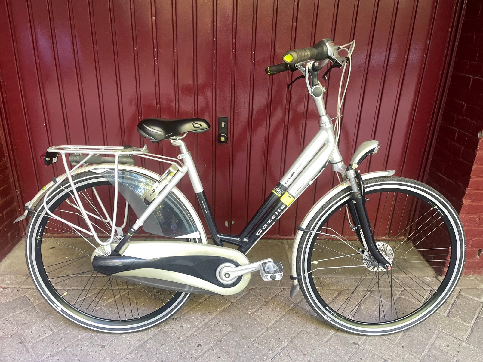 Gazelle Orange Limited Edition, Ophalen, 47 tot 50 cm, Versnellingen, Zo goed als nieuw