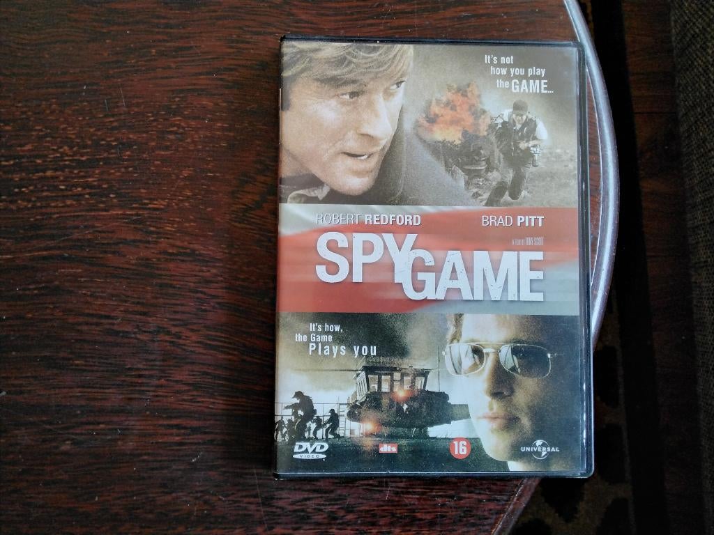 Spy game, origineel, Vanaf 16 jaar, Ophalen of Verzenden, Zo goed als nieuw, Actiethriller
