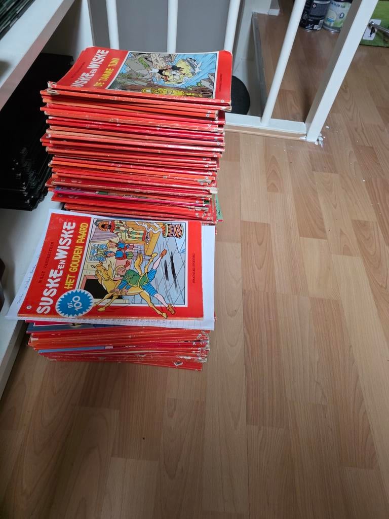 167 suske wisku boeken, Meerdere stripboeken, Ophalen, Gelezen