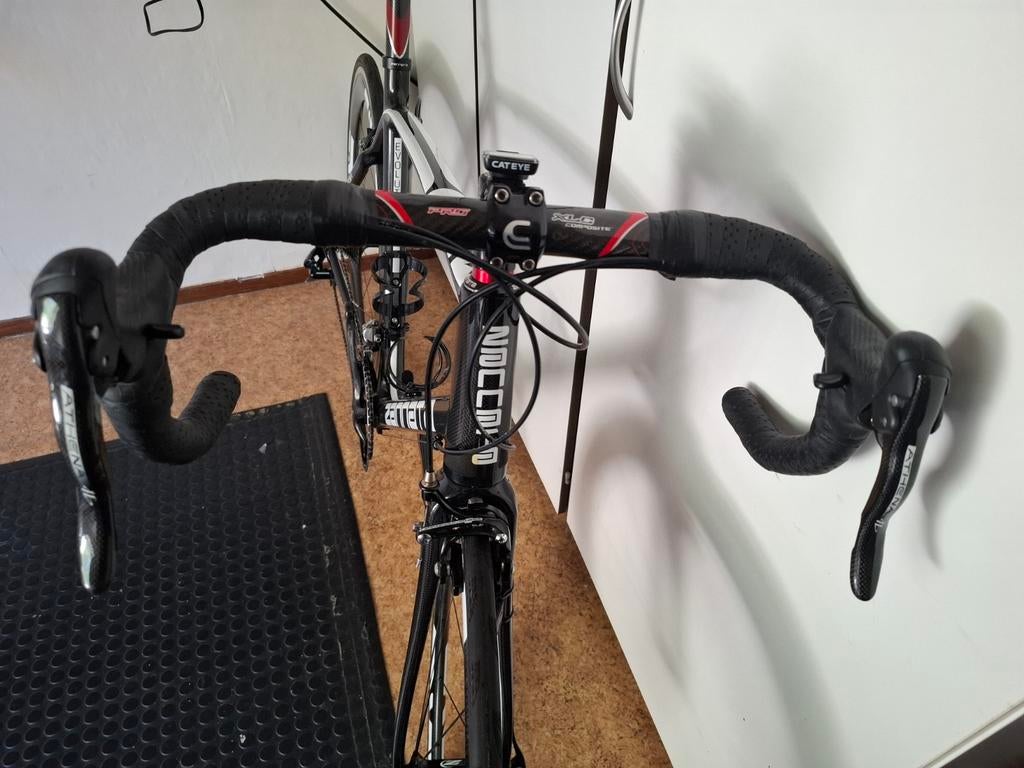 Racefiets Zannata Z81 Evo  56 cm Zwart, Overige merken, Carbon, Ophalen of Verzenden, Meer dan 20 versnellingen
