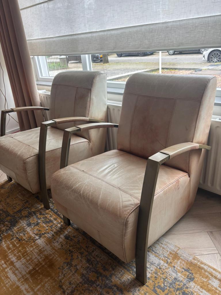 Fauteuils, Huis en Inrichting, Fauteuils, Ophalen, Zo goed als nieuw, 75 tot 100 cm, 50 tot 75 cm