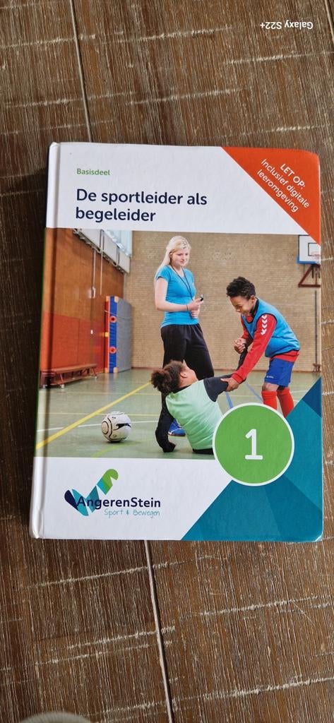 CIOS studieboek De sportleider als begeleider, Ophalen of Verzenden, Beta, Gelezen