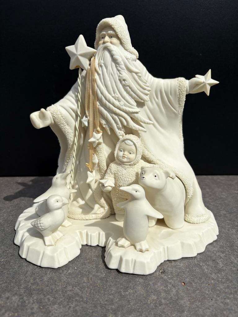 Snowbabies Jack Frost beeldje, Verzamelen, Beelden en Beeldjes, Ophalen, Gebruikt, Fantasy
