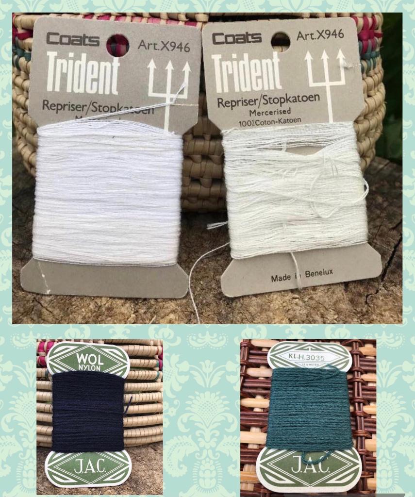 Wol Nylon J.A.C - KL . H.3035 J.A.C Wol nylon garen -Trident, Hobby en Vrije tijd, Ophalen of Verzenden, Zo goed als nieuw, Garen of Naald(en)