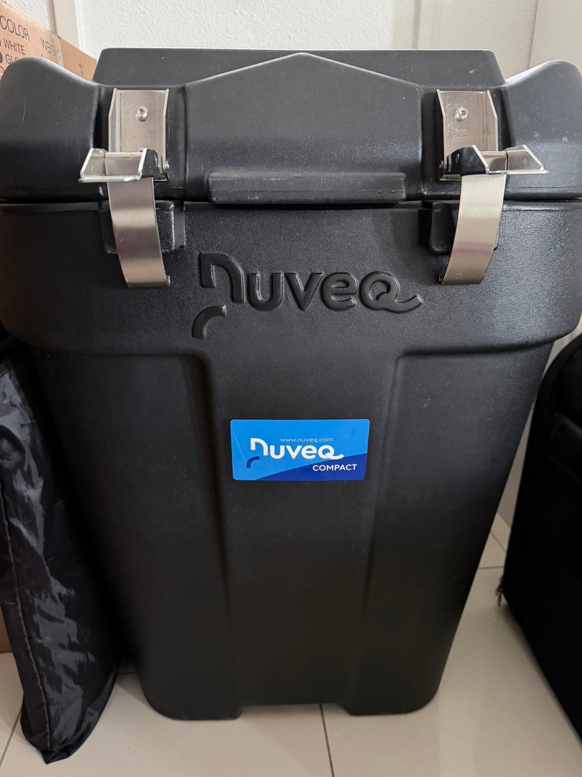 Hooistomer Nuveq compact, Ophalen, Nieuw, Overige soorten