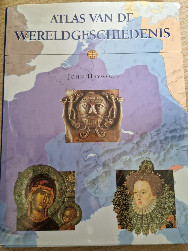 Atlas van de wereldgeschiedenis - John Haywood, Verzenden