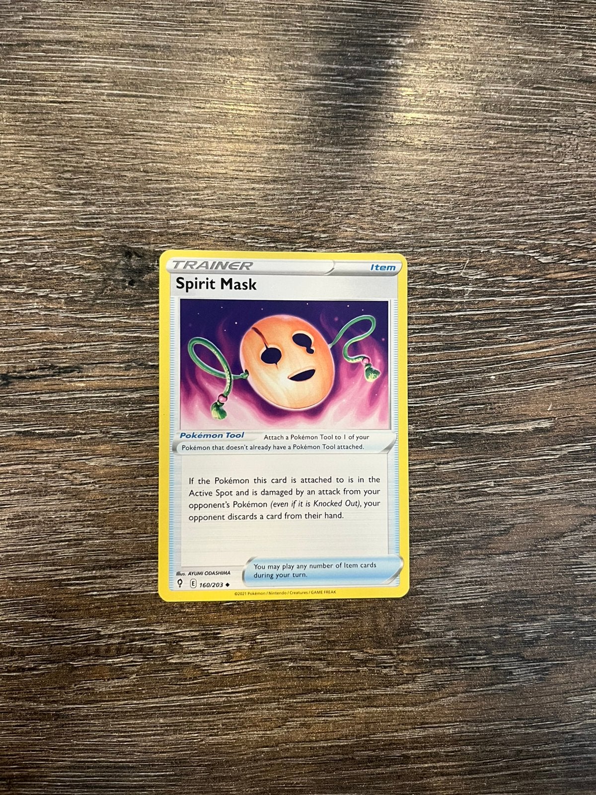 Spirit Mask EVS 160/203, Ophalen of Verzenden, Zo goed als nieuw
