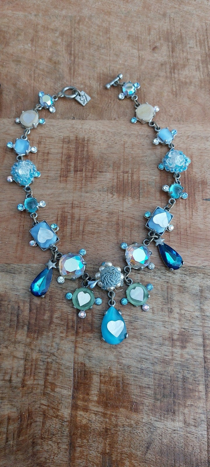Otazu ketting, Ophalen of Verzenden, Zo goed als nieuw, Zilver, Overige materialen