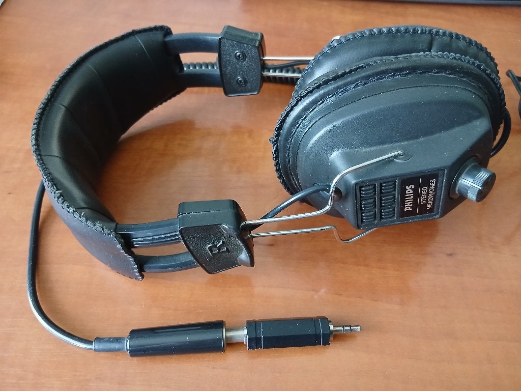koptelefoon Philips (stereo)