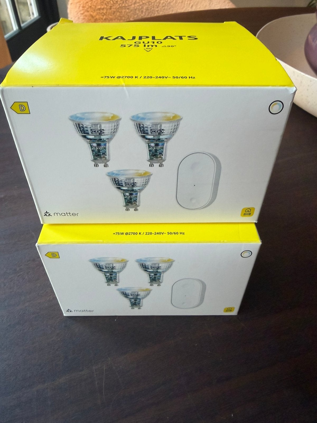 2x3 kajplats ikea spotjes, Ophalen, Nieuw, Led-lamp