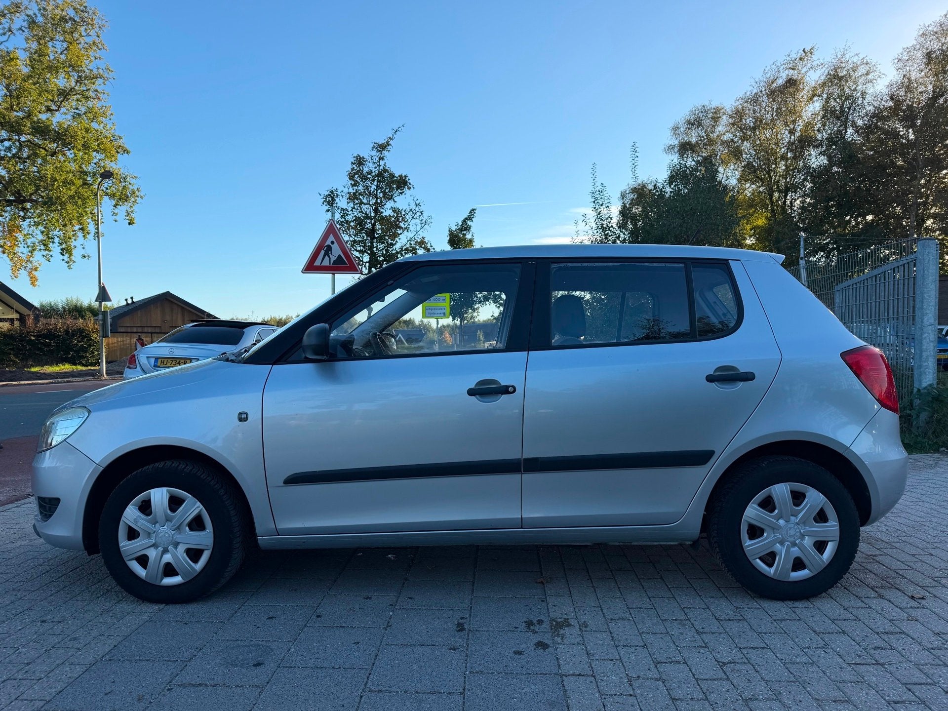 Skoda Fabia 1.2-12V Go LAGE KILOMETERS NAP, Auto's, 995 kg, 1198 cc, Origineel Nederlands, Bedrijf