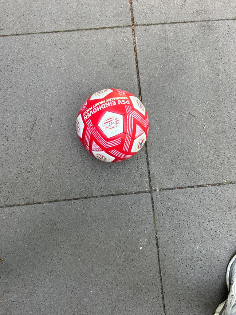 PSV Eindhoven Voetbal, Ophalen, Zo goed als nieuw, Bal