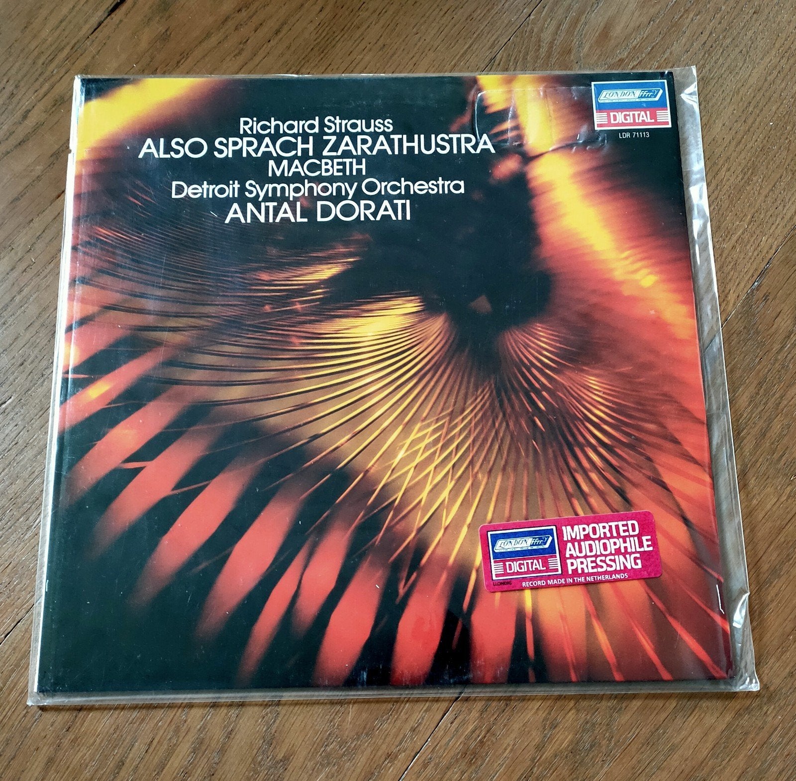 Richard Strauss - Also Sprach Zarathustra & Macbeth LP, Ophalen of Verzenden, Romantiek, Nieuw in verpakking, Orkest of Ballet