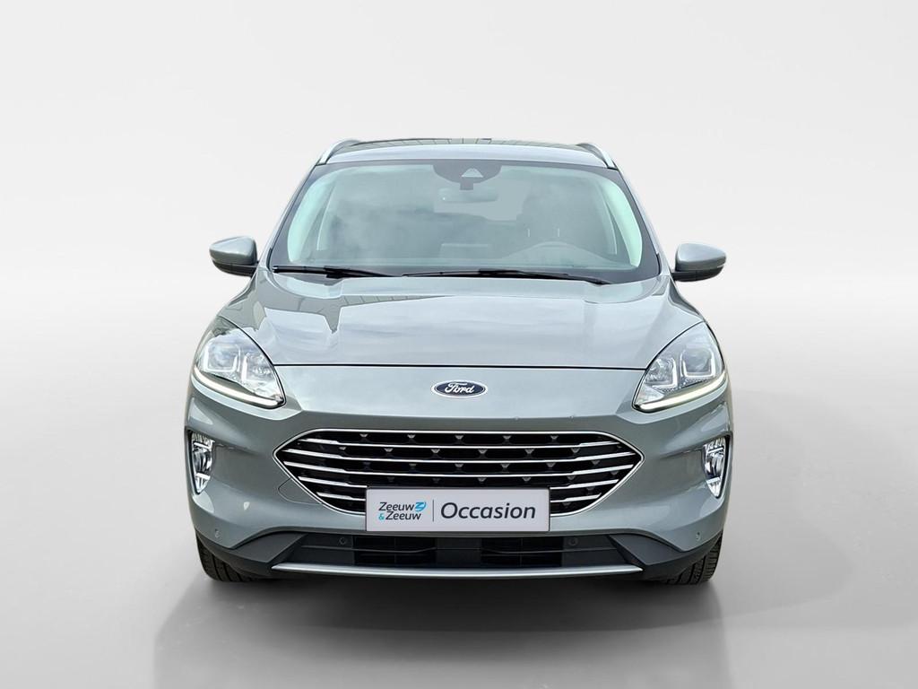 Ford Kuga 1.5 EcoBoost Titanium | Dealeronderhouden | Stoel-, Voorwielaandrijving, 12 maanden, Stof, Gebruikt