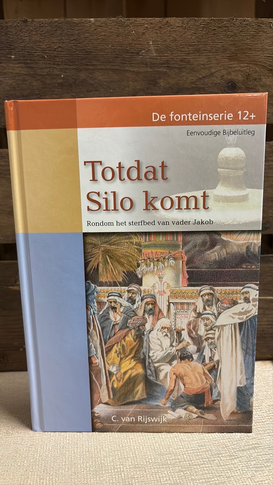 C. van Rijswijk - Totdat Silo komt. Fonteinserie Deel 2, Gelezen, Non-fictie, Ophalen of Verzenden, C. van Rijswijk