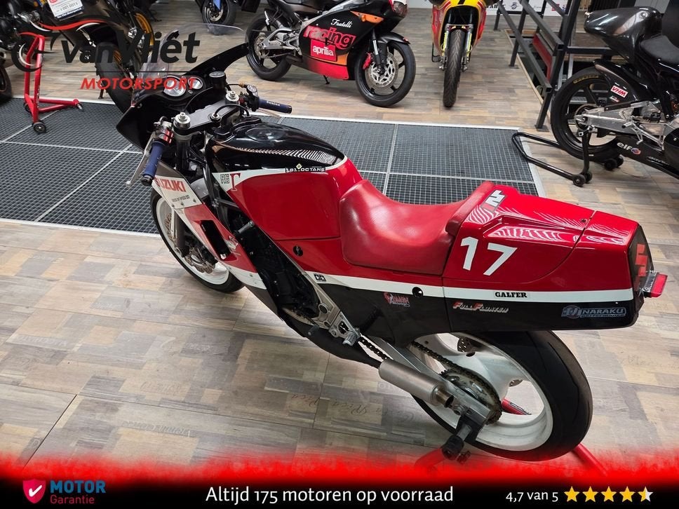 Gave Suzuki RG 250 met papieren. Zeer snel! rgv, SUZUKI, Bedrijf, Onbekend, Toermotor