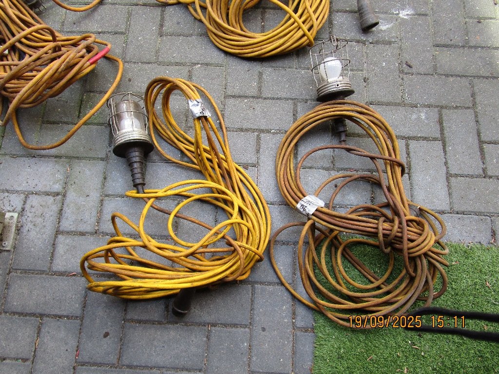 verlengkabel 220 volt, Ophalen of Verzenden, Gebruikt, Kabel of Snoer