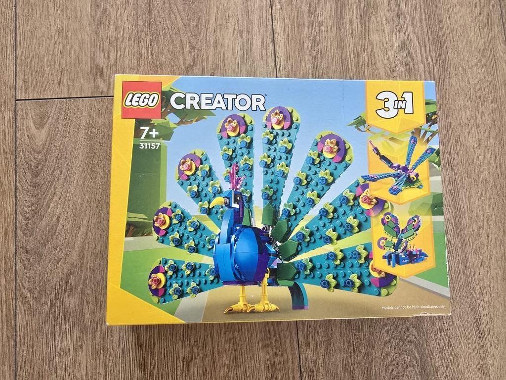 LEGO Creator 3-in-1 Exotische Pauw 31157 | Ongeopend, Ophalen, Lego, Nieuw, Compleet