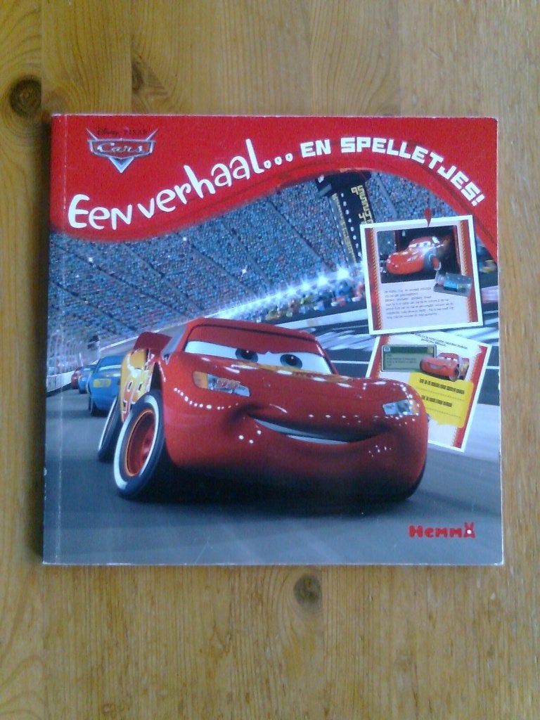 Cars, een verhaal....  en spelletjes, Ophalen of Verzenden, Fictie algemeen