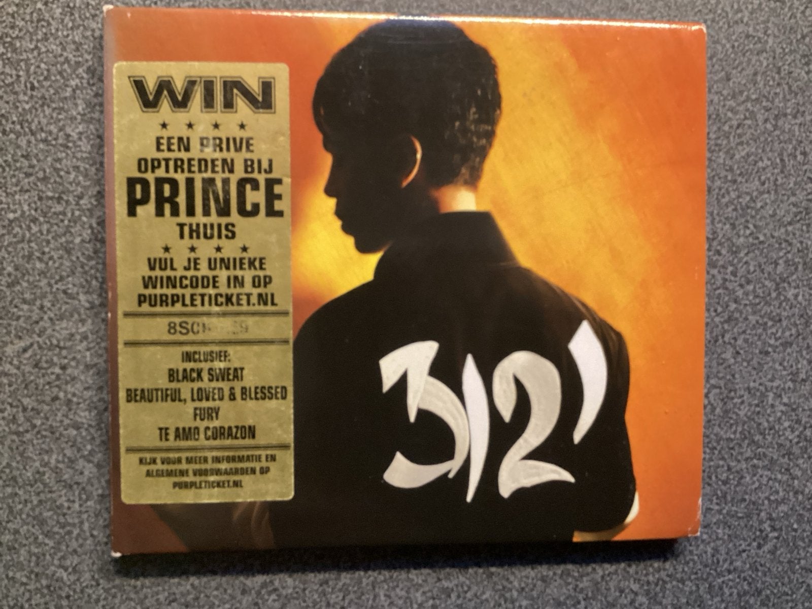 Prince - 3121 CD Album (Pop, Rock), Ophalen of Verzenden, Zo goed als nieuw, Inclusief boekje
