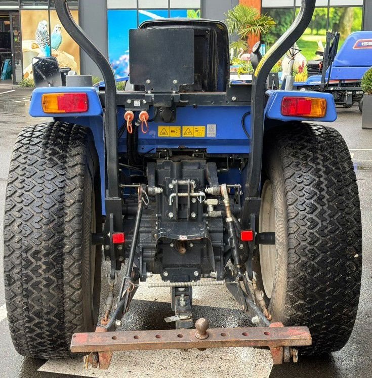 Iseki Iseki TLE 3400 trekker incl. bak en vork 2013, Overige typen