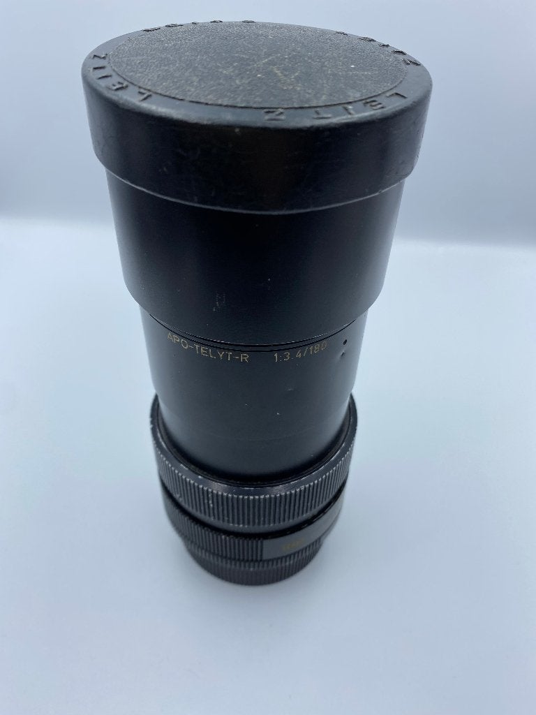 Leica Apo-Telyt-R 180mm f3.4, Verzenden, Telelens
