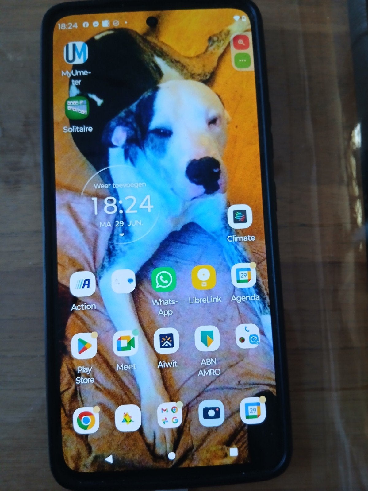 Motorola G72, Ophalen of Verzenden, Zo goed als nieuw, 6 megapixel of meer