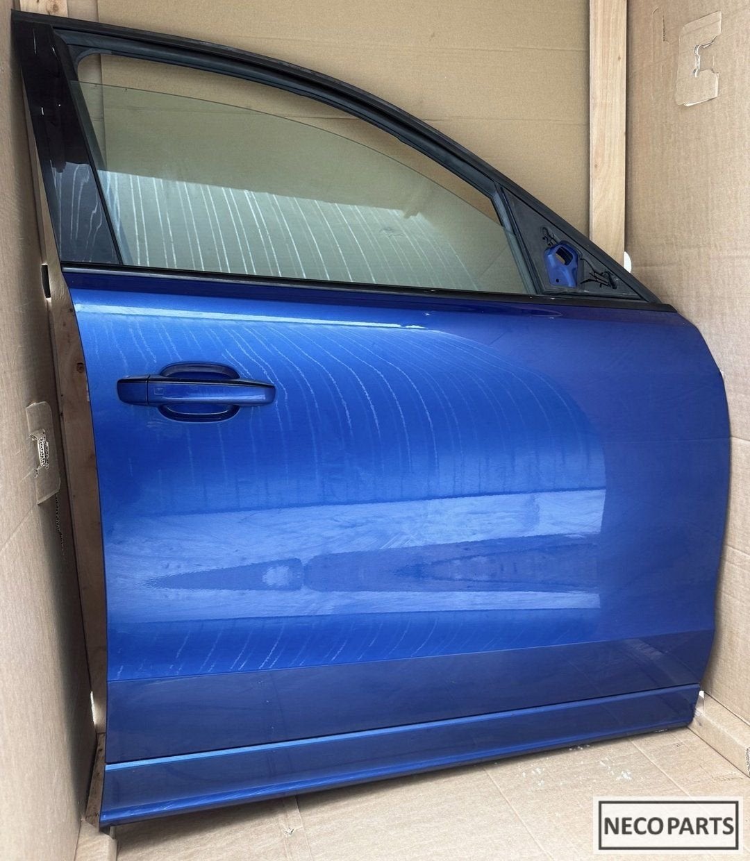 AUDI  Q5 8R FACELIFT PORTIER DEUR RECHTS LY5Q ALLES LEVERBAA, Auto-onderdelen, Carrosserie en Plaatwerk, Gebruikt, -, Achter, -
