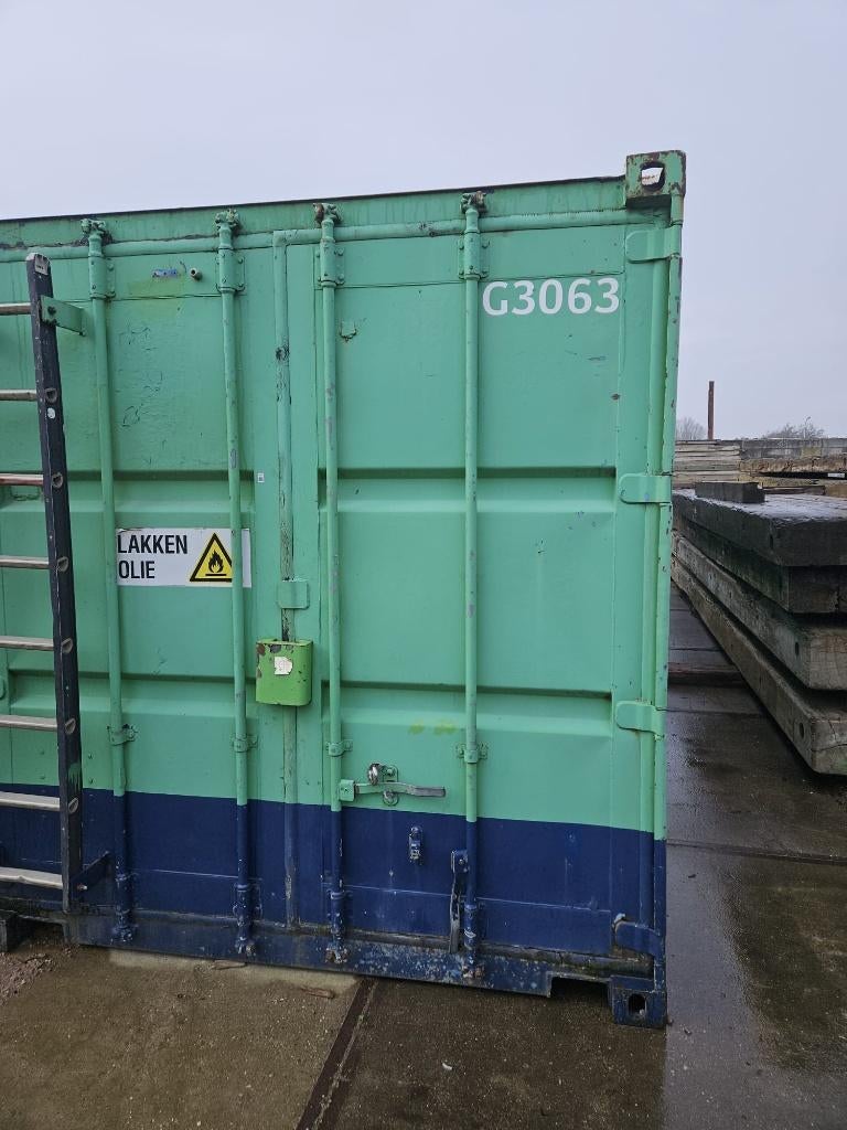 30 FT Container met kantoor ruimte, Doe-het-zelf en Verbouw, Containers, Ophalen