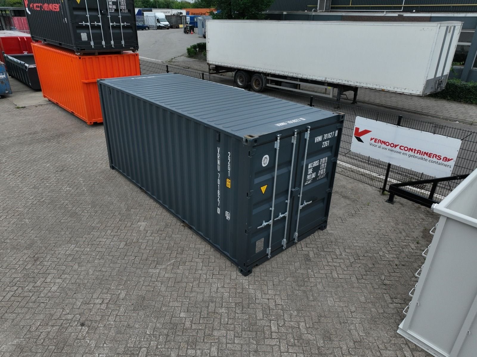 VERNOOY 20FT 8.6 Nieuw / One Way RAL7016 701662 (bj 2026), Dave Vernooij, Info@vernooy.nl, Kellensedwarsweg 9
4004JC  Tiel, NL
